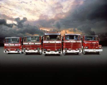 Scania, serie 3 del 1988.